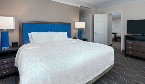 Suite, 1 très grand lit, accessible aux personnes à mobilité réduite (Mobility & Hearing, Bathtub)