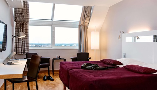 Chambre Supérieure avec lits jumeaux