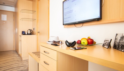 Chambre Standard, 2 lits une place