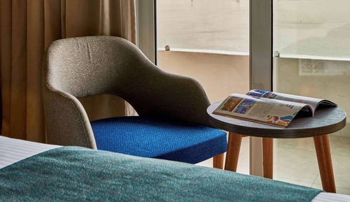Privilege, Chambre Double, 1 lit double, balcon, vue lac