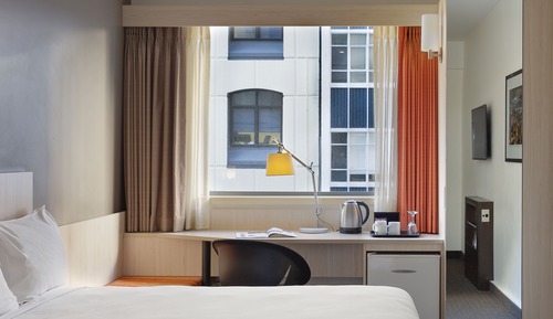 Chambre Double Standard, 2 lits doubles