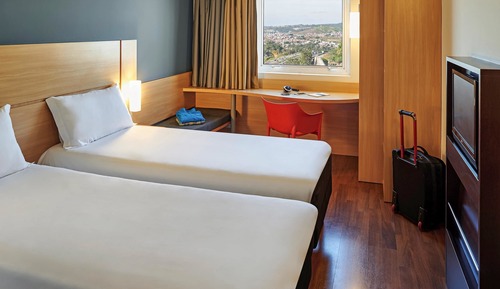 Appartement Standard, 2 lits une place