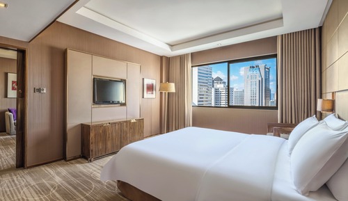Suite, 1 chambre, accès au salon club