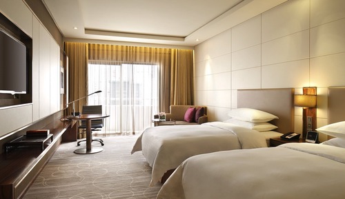 Chambre Standard, 2 lits une place