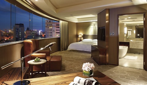 Suite, 1 chambre, accès au salon club (Dining)