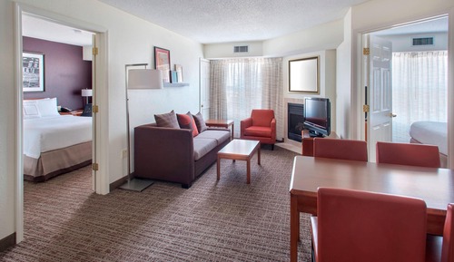 Suite, 2 chambres, non-fumeurs, cheminée
