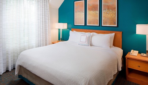 Suite Studio, 1 grand lit et 1 canapé-lit, non-fumeurs (Mobility/Hearing Accessible, Tub)