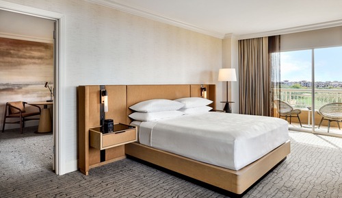 Suite, 1 chambre, non-fumeurs, balcon (Corner)