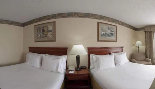 Chambre Standard, 2 grands lits