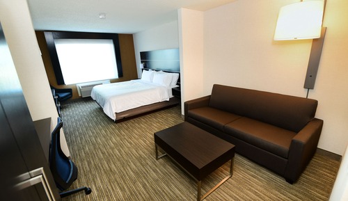 Chambre Standard, 1 très grand lit (Communications, Mobility)
