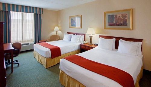 Chambre Standard, 2 grands lits