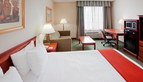 Chambre Standard, 1 très grand lit, accessible aux personnes à mobilité réduite (Mobil, Tub)
