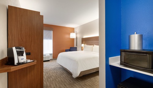 Chambre Standard, 1 très grand lit, accessible aux personnes malentendantes