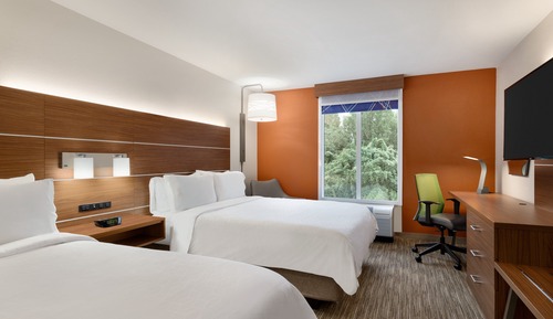 Chambre Standard, 2 grands lits