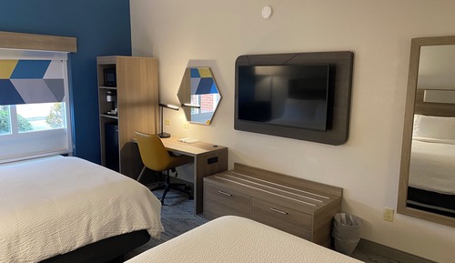 Chambre Standard, 2 grands lits
