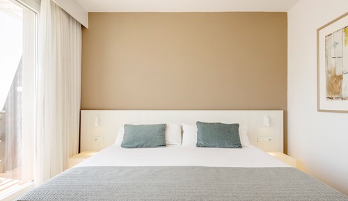 Chambre Double, vue mer