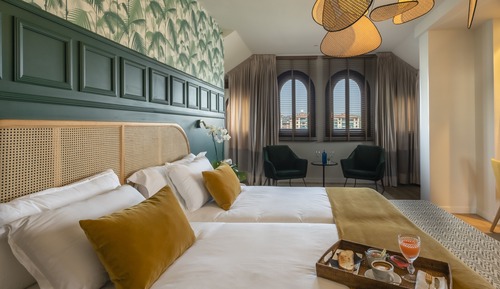 Chambre Double Premium, vue fleuve