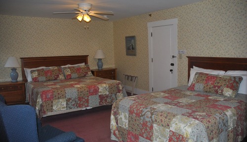 Chambre Quadruple Deluxe