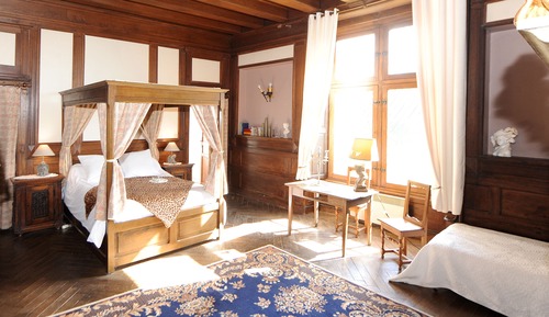Chambre Deluxe, 1 lit double