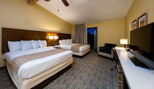 Chambre Deluxe, 2 grands lits