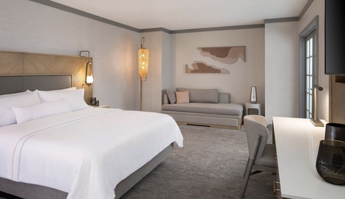 Suite, 1 chambre, non-fumeurs, vue établissement