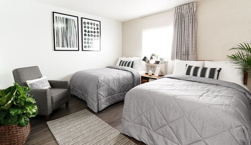 Chambre Premium, 2 lits doubles