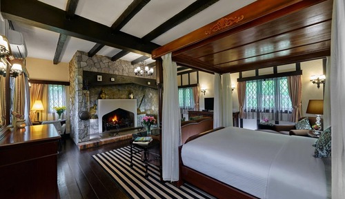 Suite Premium, 1 chambre, cheminée, vue colline