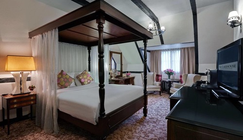 Chambre Deluxe Double ou avec lits jumeaux