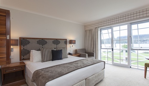 Chambre Double, vue lac