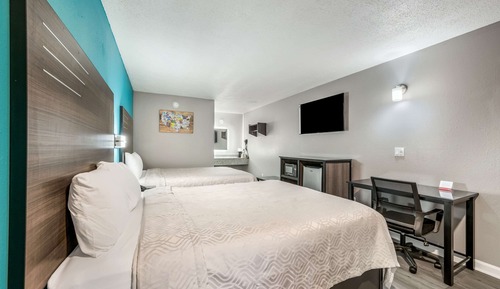 Chambre Standard, 2 grands lits, non-fumeurs