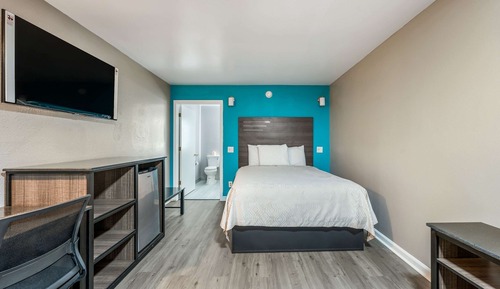 Chambre, 1 grand lit, non-fumeurs