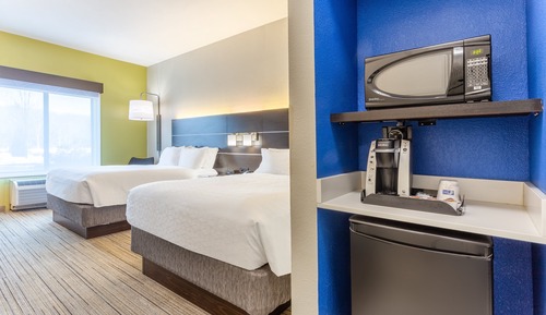 Chambre Standard, 2 grands lits