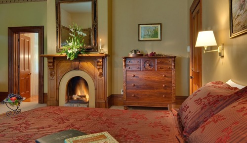 Chambre Luxe, 1 très grand lit, vue jardin, côté jardin