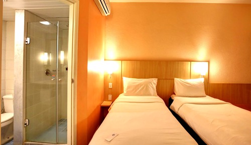 Chambre Standard avec lits jumeaux, 2 lits une place
