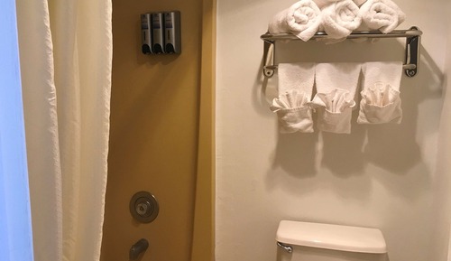 Chambre, 2 grands lits, non-fumeurs