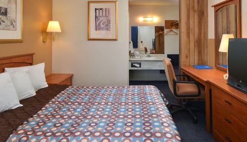 Chambre, 1 grand lit, non-fumeurs