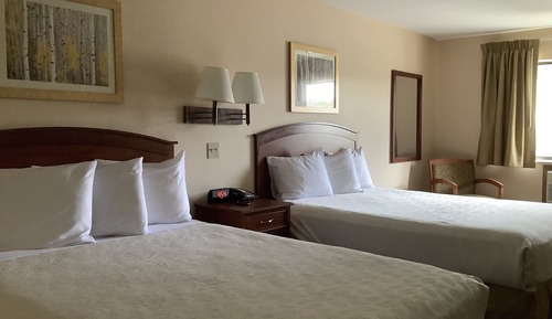 Chambre Standard, 2 grands lits