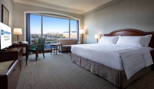 Chambre Supérieure, 1 très grand lit, non-fumeurs