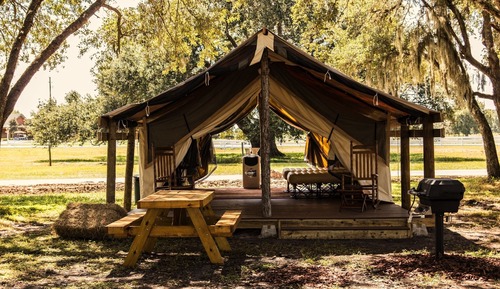 Chambre (Glamping)