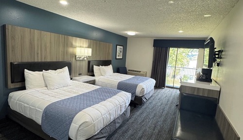 Chambre Standard, 2 grands lits