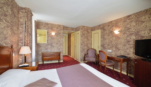 Chambre Luxe au Chateau