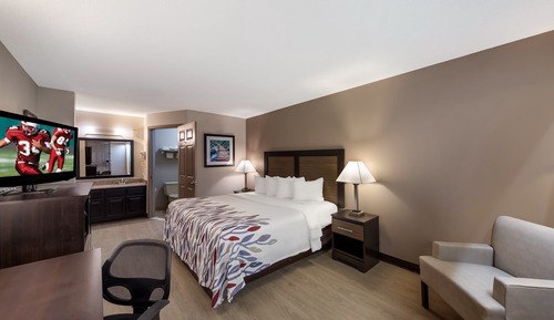 Chambre Supérieure, 1 très grand lit, fumeurs