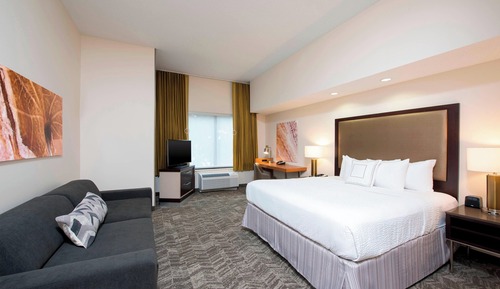 Suite Deluxe, 1 très grand lit, non-fumeurs (Mobility/Hearing Access, Roll-in Shwr)