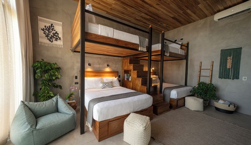 Chambre Quadruple Luxe
