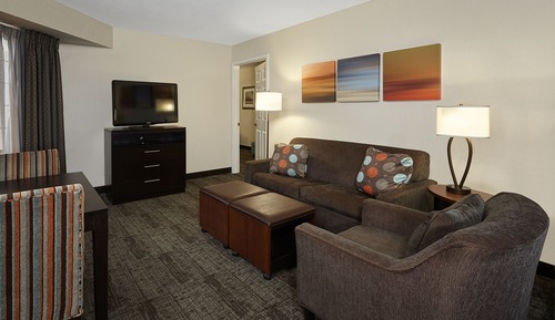 Suite, 2 chambres, cuisine (1 King Bed, 1 Queen Bed)