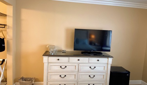 Chambre Standard, 1 grand lit, vue océan