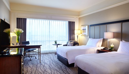 Chambre Premium, 2 lits doubles, non-fumeurs (View)