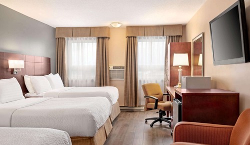 Chambre, plusieurs lits, non-fumeurs