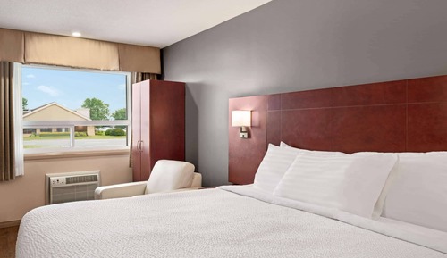 Chambre Deluxe, 1 très grand lit, non-fumeurs