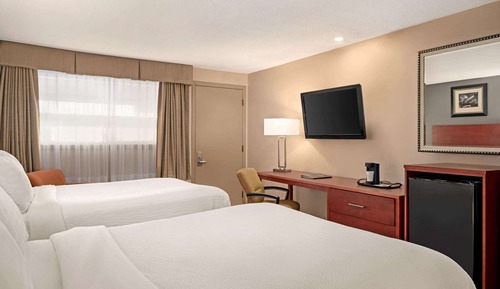 Chambre, 2 lits doubles, non-fumeurs (Pet-Friendly)